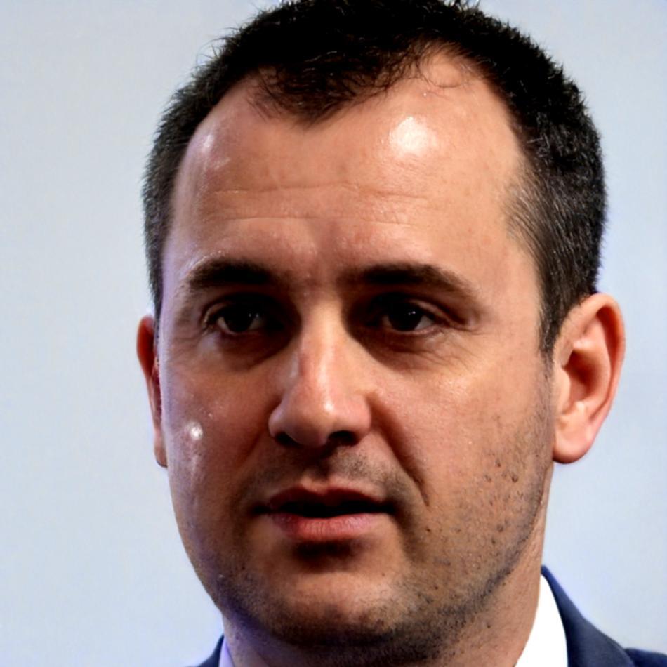 Portträt von Thilo Erdmann, Finanztrainer